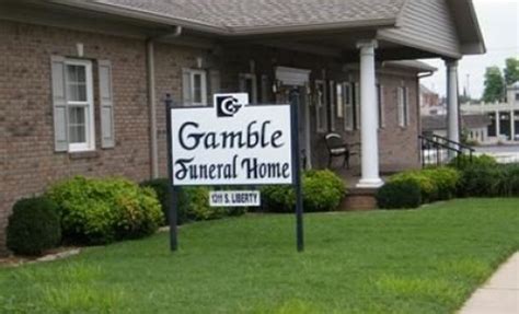 gamble funeral home hopkinsville ky